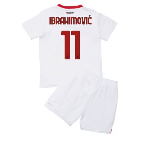 AC Milan Zlatan Ibrahimovic #11 babykläder Bortatröja barn 2022-23 Korta ärmar (+ Korta byxor)